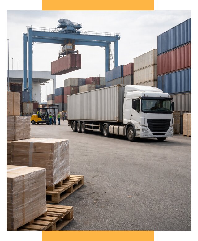 Международные перевозки грузов от 15398 р. - СетСервис-Кшв