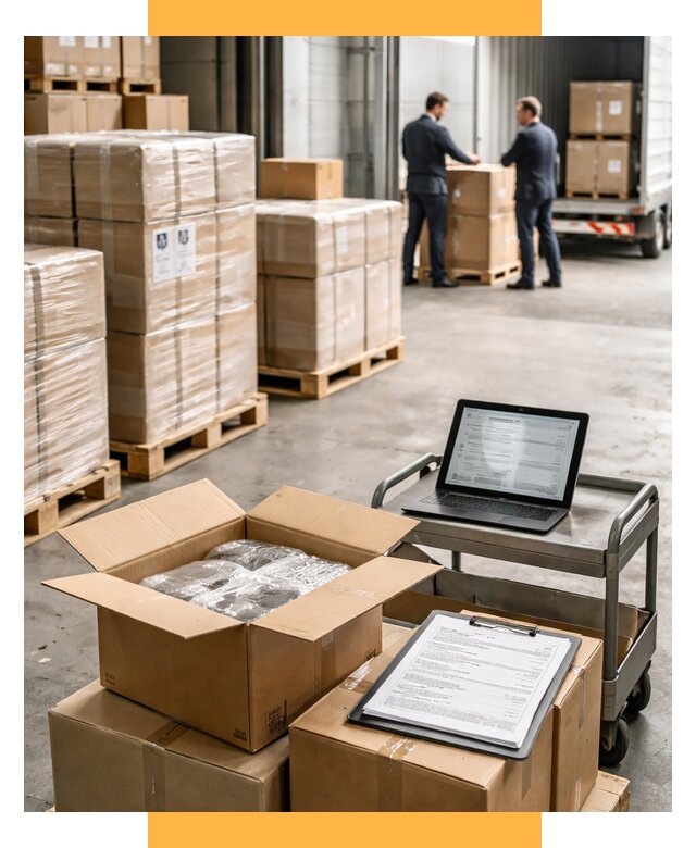 Доставка груза под ключ из за рубежа от 123180 р. | СетСервис-Кшв