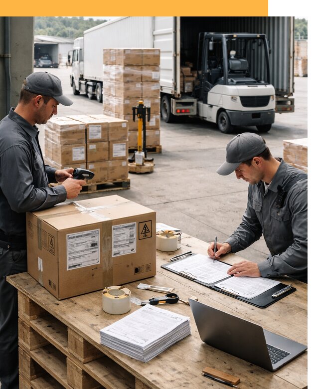 Международная доставка грузов под ключ от 123180 руб.