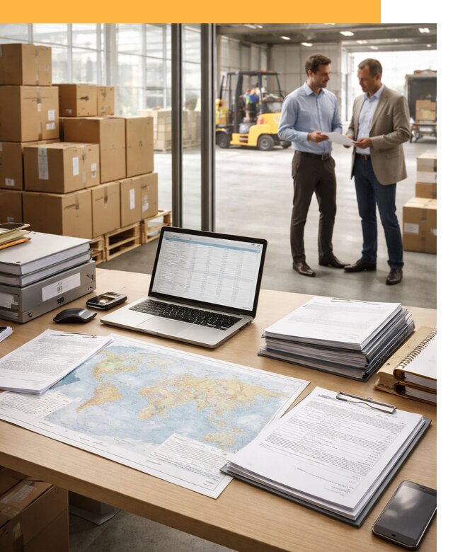 Международные перевозки для юридических лиц от 87253 руб