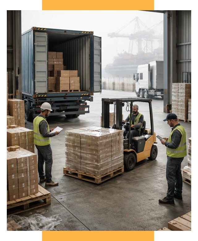 Импортные перевозки под ключ от 46193 р. | СетСервис-Кшв