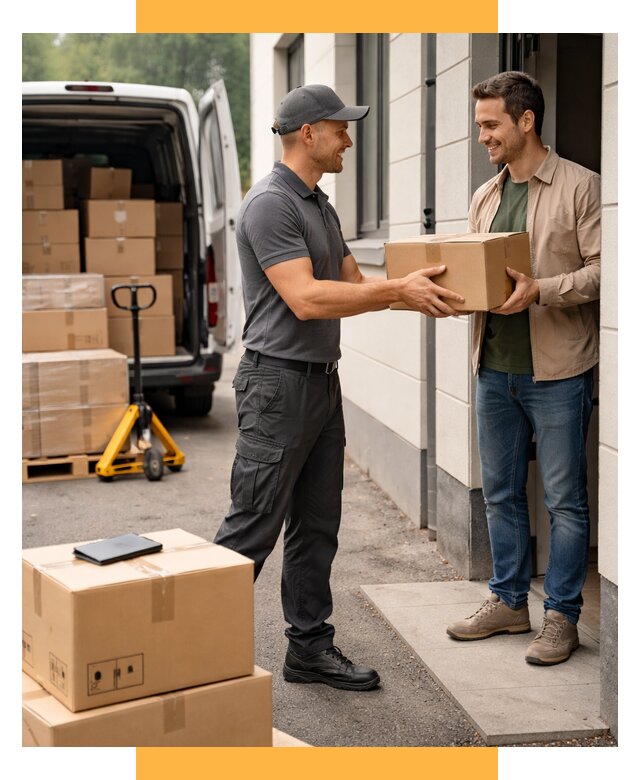 Доставка от двери до двери по миру от 46193 р. | СетСервис-Кшв