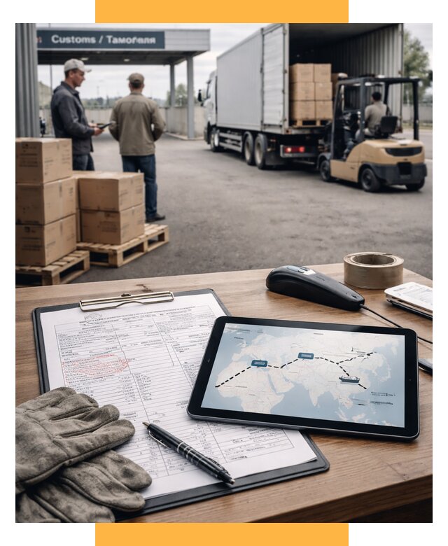 Международные перевозки через третьи страны от 12318 р. | СетСервис-Кшв