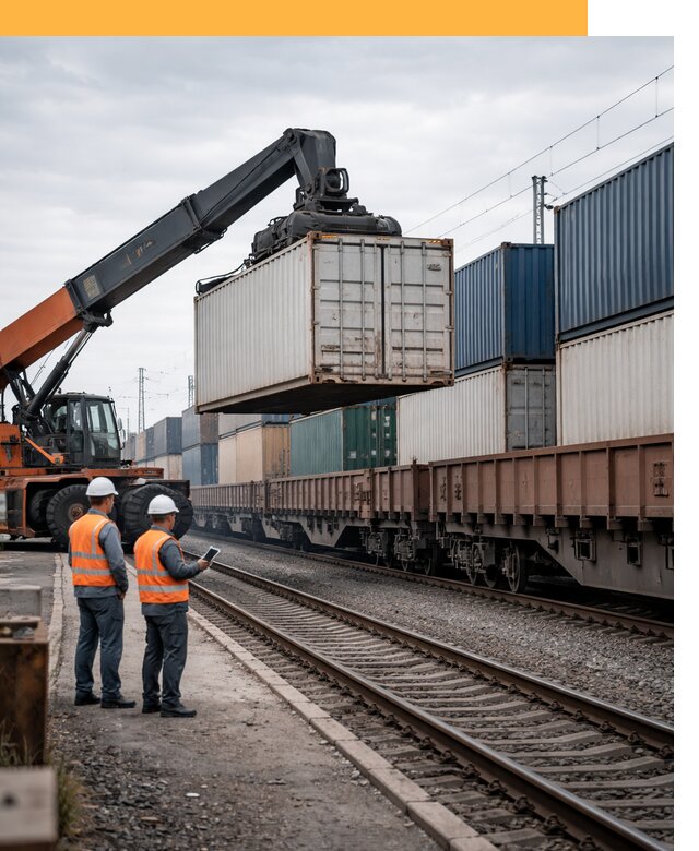 Железнодорожные перевозки грузов по России и миру от 46193