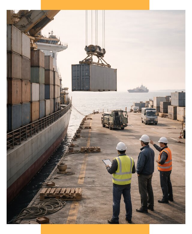 Морские перевозки грузов по миру от 46193 р. | СетСервис-Кшв