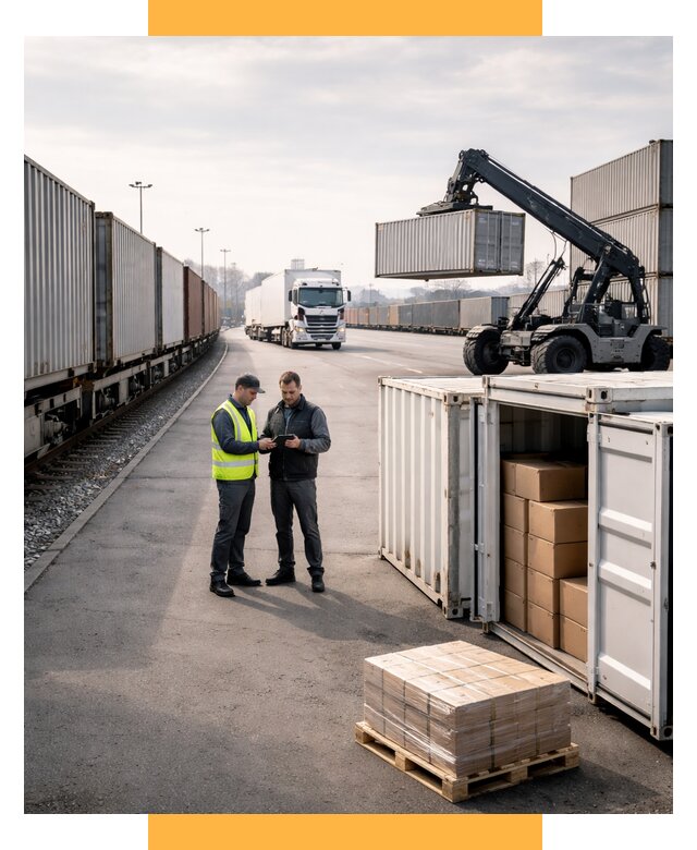 Международные мультимодальные перевозки от 46193 р. | СетСервис-Кшв