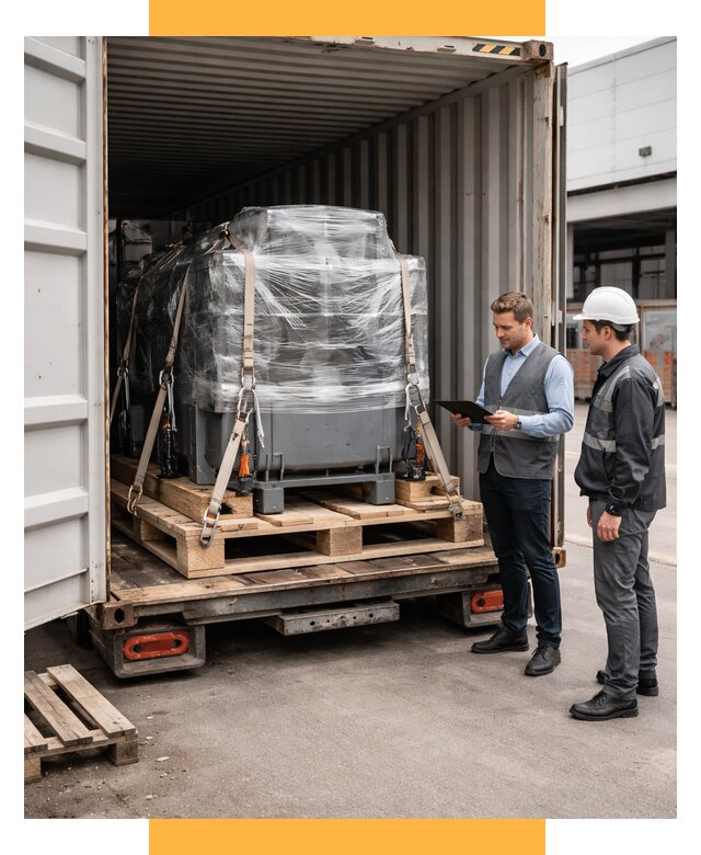 Перевозка генеральных грузов по миру от 4619 р. | СетСервис-Кшв