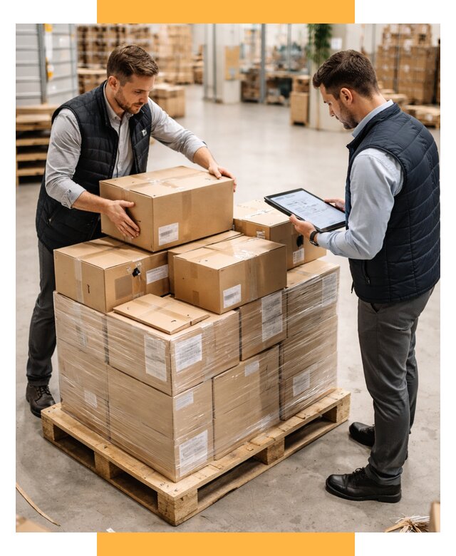 Консолидация грузов и поставок от 8212 р. | СетСервис-Кшв