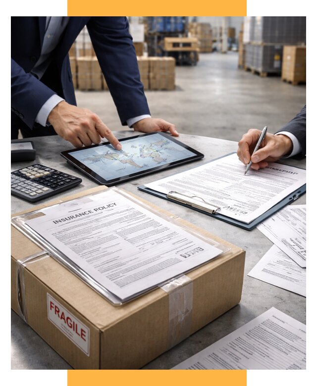 Страхование международных грузов от 3593 р. | СетСервис-Кшв
