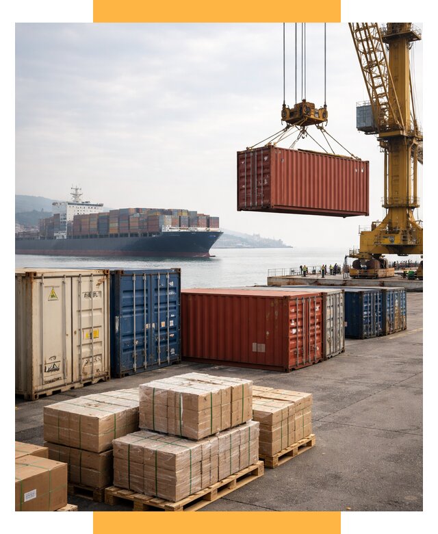 Морские перевозки из Китая от 92385 р., СетСервис-Кшв логистика