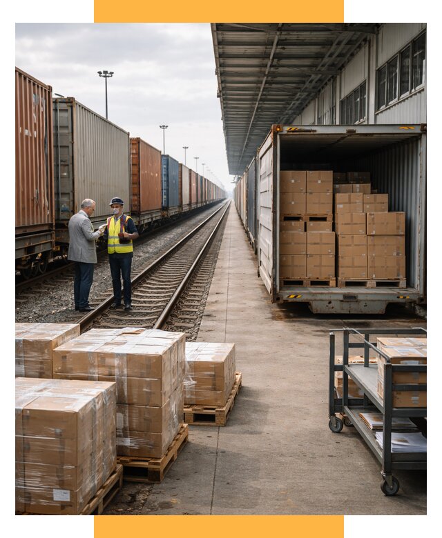 ЖД перевозки из Китая от 92385 р. — надежно с СетСервис-Кшв