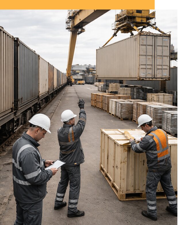 ЖД перевозки из Китая: надежная доставка от 92385 руб