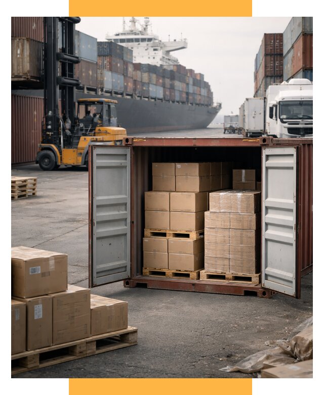 Контейнерные перевозки из Китая от 123180 р. | СетСервис-Кшв