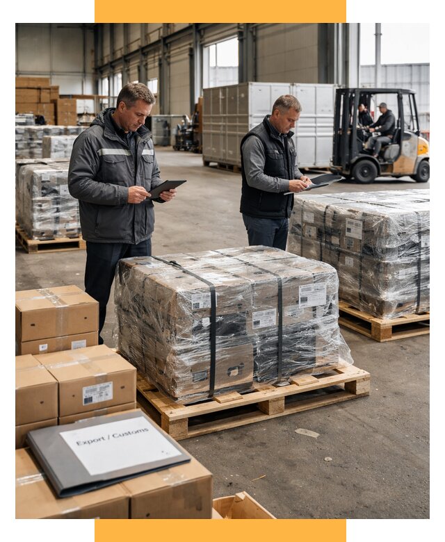 Доставка оборудования из Китая под ключ от 46193 р. | СетСервис-Кшв