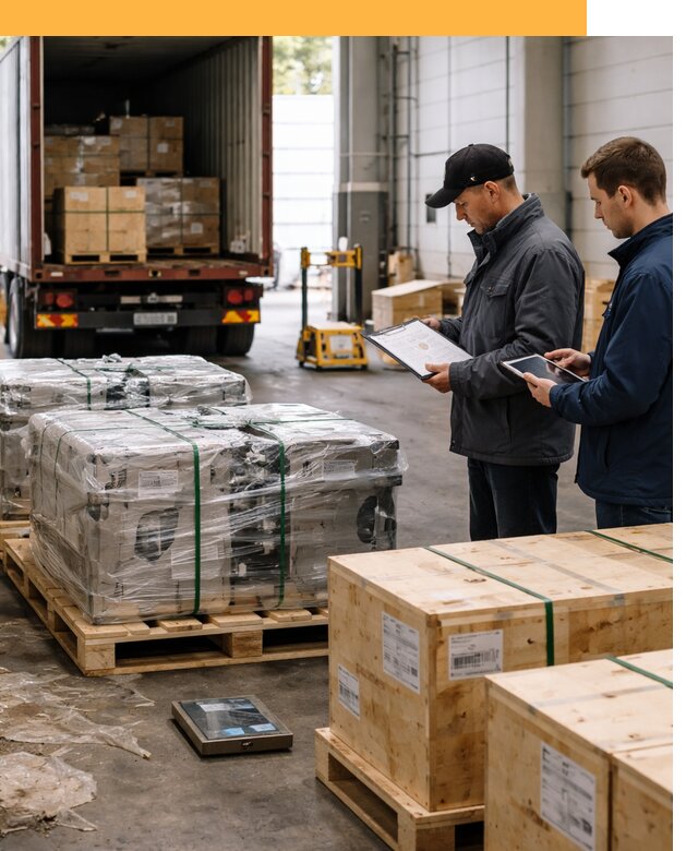 Доставка промышленного оборудования из Китая под ключ от 46193 руб