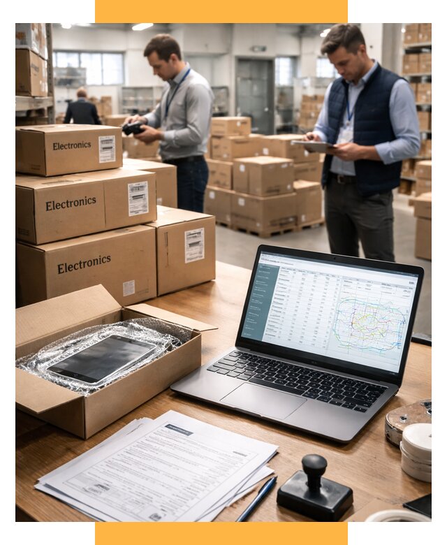 Доставка электроники из Китая под ключ от 5646 р. | СетСервис-Кшв