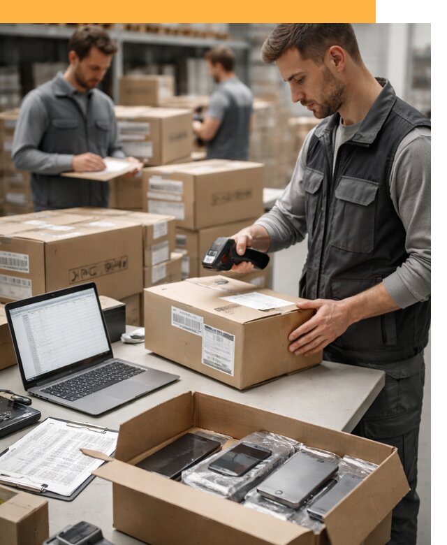 Доставка электроники из Китая под ключ от 5646 руб