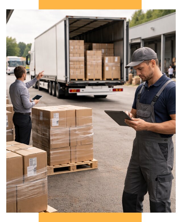 Автоперевозки из Европы фурами от 87253 р. СетСервис-Кшв