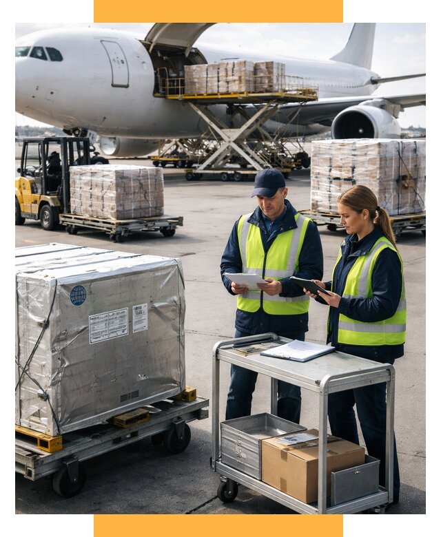 Авиадоставка из Европы от 873 р. — быстрая логистика | СетСервис-Кшв