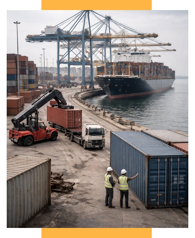 Морские перевозки из Европы от 61590 р. за контейнер | СетСервис-Кшв