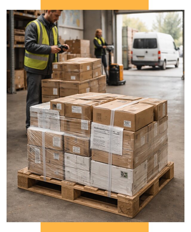 Сборные грузы из Европы от 308 р доставка СетСервис-Кшв