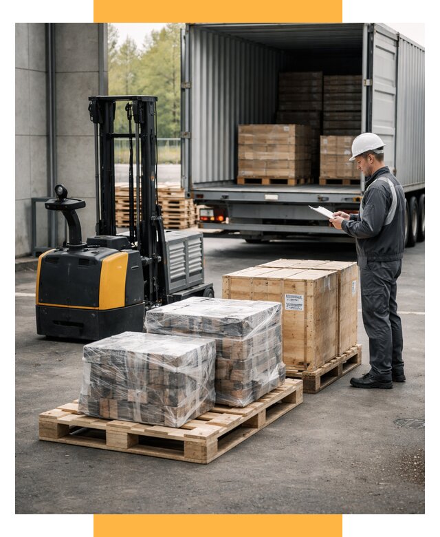 Доставка оборудования из Европы под ключ от 46193 р. | СетСервис-Кшв