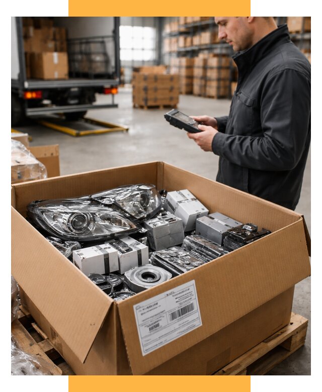 Доставка автозапчастей из Европы под ключ от 12831 р. | СетСервис-Кшв