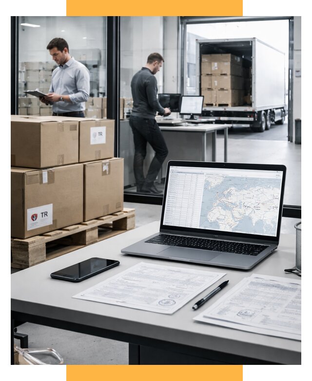 Доставка грузов из Турции в Россию от 7699 р. от СетСервис-Кшв