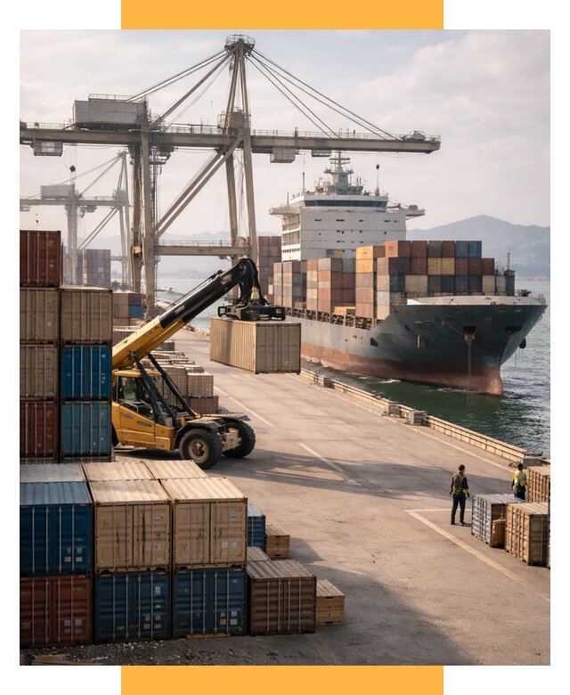 Морская доставка из Турции контейнером от 46193 р. СетСервис-Кшв