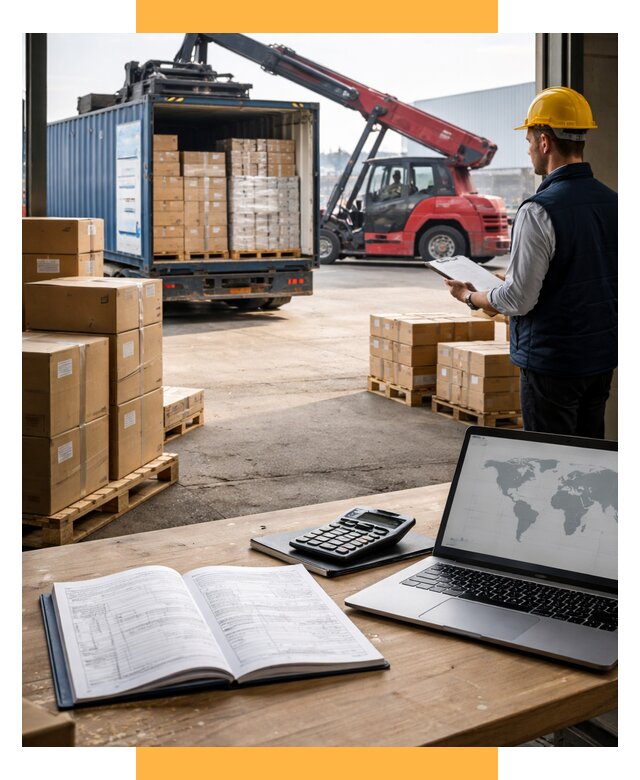 Доставка сборных грузов из Турции от 8725 р. от СетСервис-Кшв