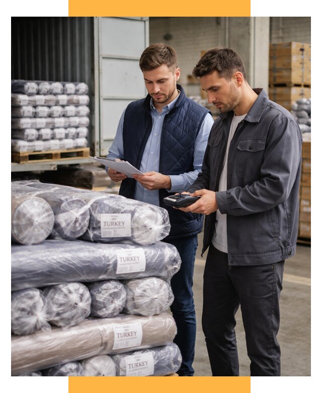 Доставка текстиля из Турции от 46193 р. под ключ, СетСервис-Кшв