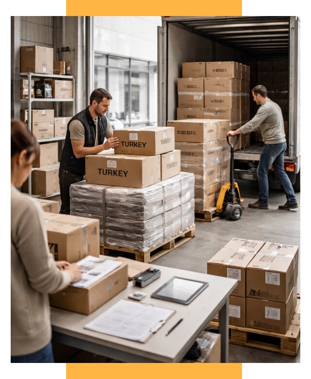 Доставка одежды из Турции от 6672 р. под ключ, СетСервис-Кшв