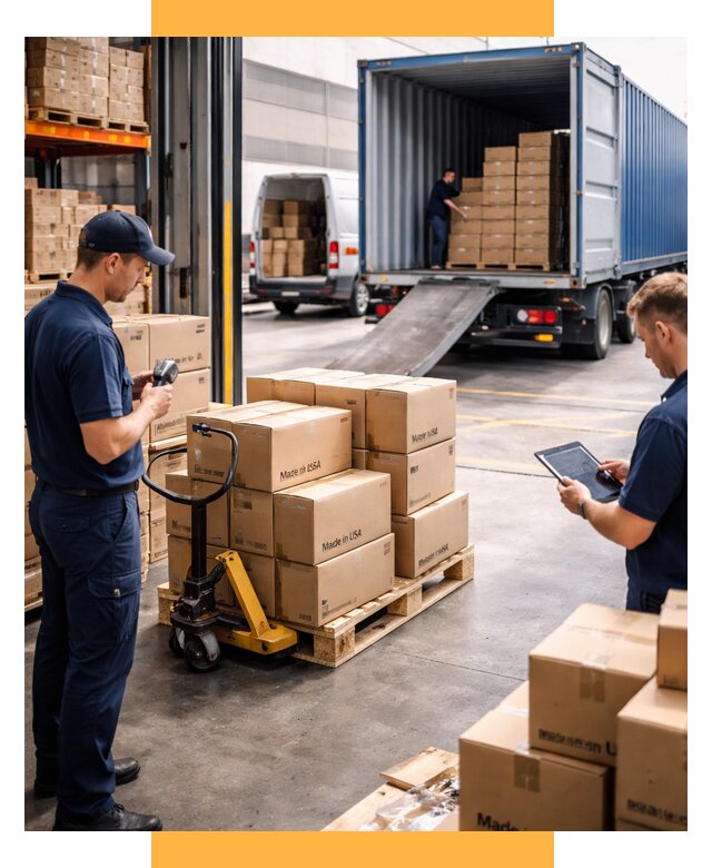 Доставка товаров из США и логистика от 35928 р., СетСервис-Кшв