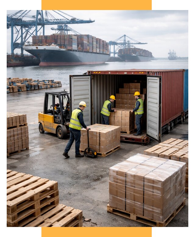 Морские перевозки из США контейнером от 46193 р. | СетСервис-Кшв