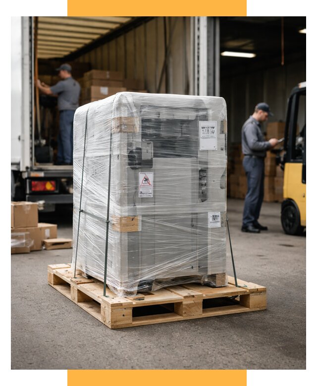 Доставка оборудования из США под ключ от 66723 р. | СетСервис-Кшв