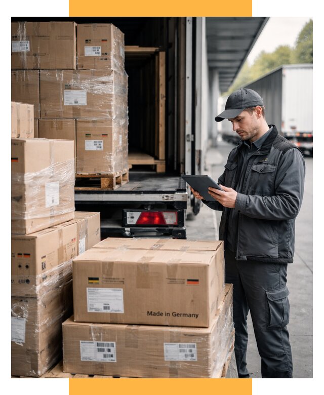 Доставка грузов из Германии от 46193 р. быстро - СетСервис-Кшв