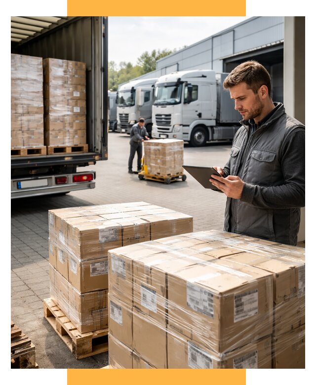 Автоперевозки из Германии от 9033 р. - логистика СетСервис-Кшв