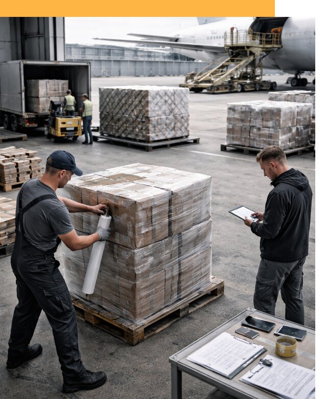 Авиадоставка из Германии от 6672 руб, быстрая и надёжная