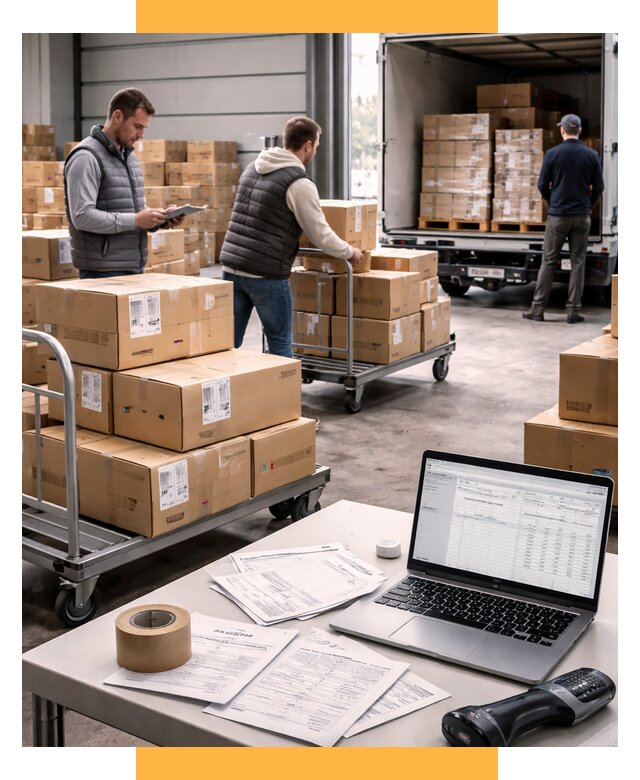 Сборные грузы из Германии от 123 р. | СетСервис-Кшв логистика