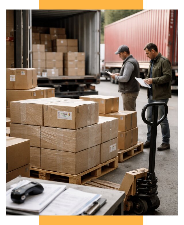 Доставка грузов из Италии в Россию от 18477 р. СетСервис-Кшв