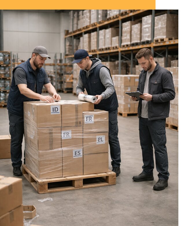 Сборные грузы из Италии, доставка и таможня от 18990