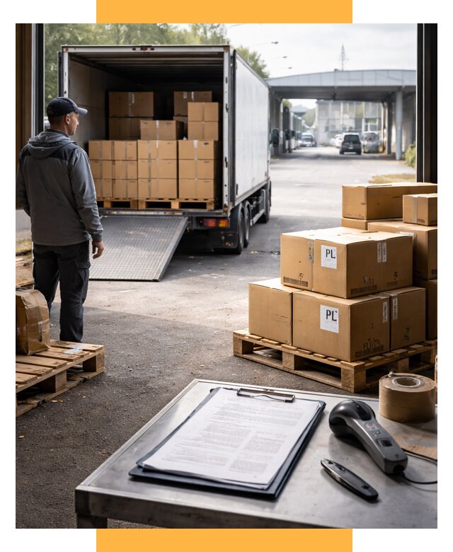 Доставка грузов из Польши в Россию от 7699 р. | СетСервис-Кшв