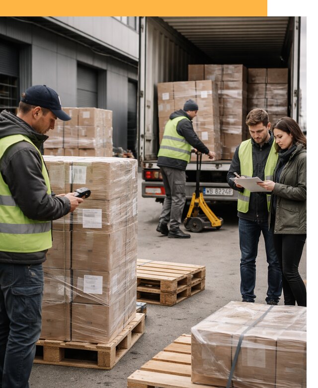 Доставка грузов из Польши: морем, авто и авиа от 7699