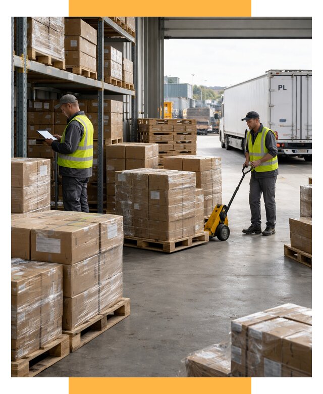 Сборные грузы из Польши от 7699 р. — надежная доставка | СетСервис-Кшв