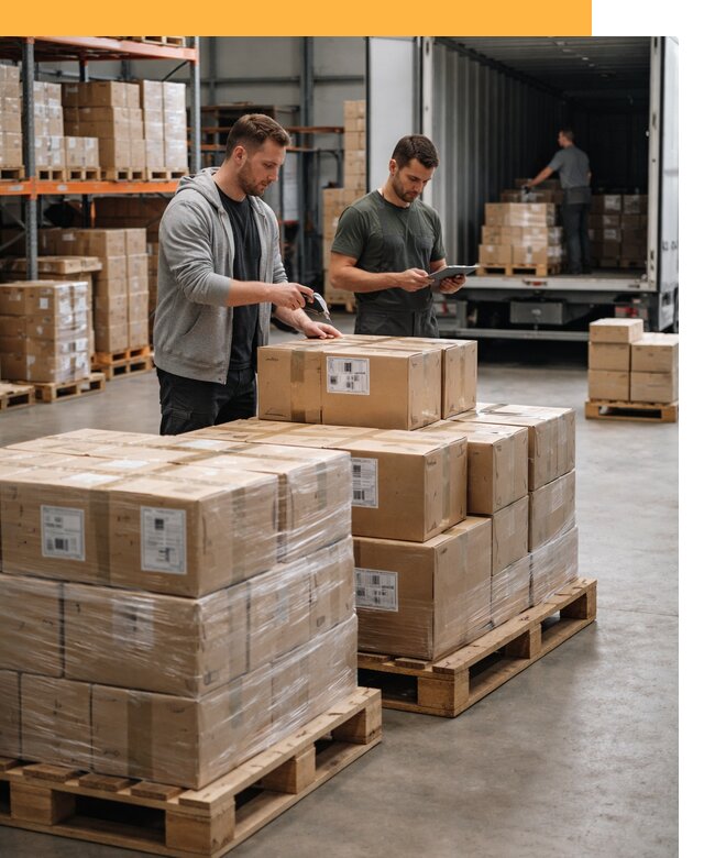 Доставка сборных грузов из Польши от 7699 руб для всей Европы