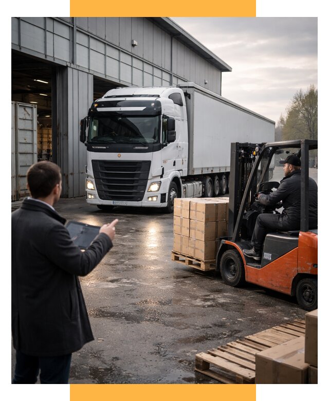 Автоперевозки из Латвии от 76988 р., авто логистика СетСервис-Кшв