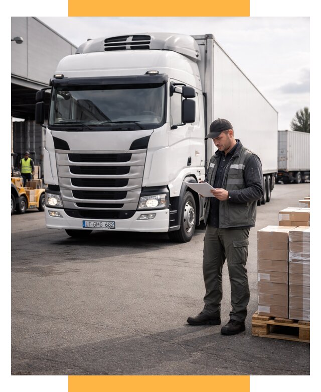 Автоперевозки из Литвы от 46193 р., услуги СетСервис-Кшв