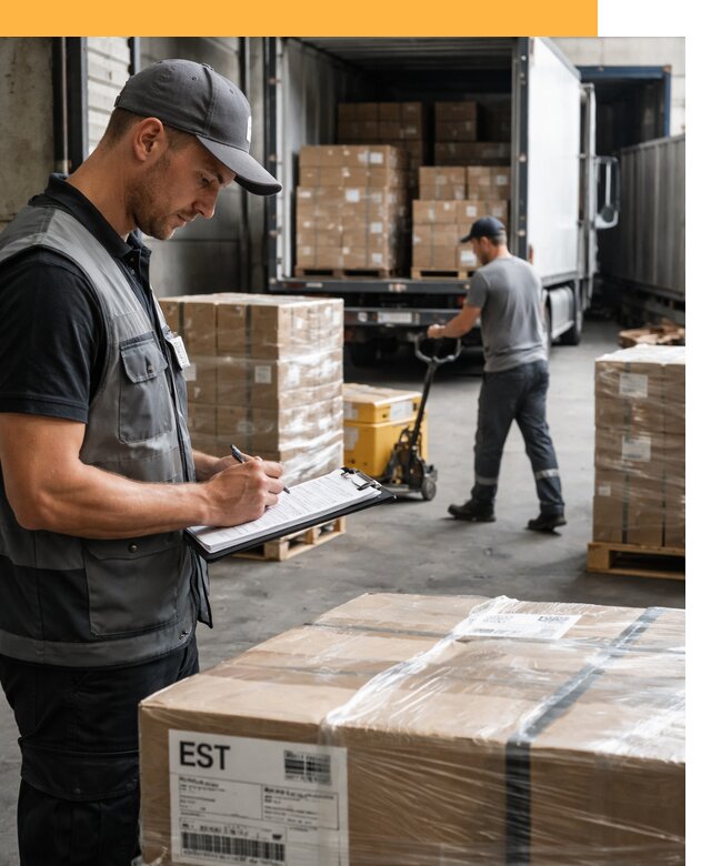 Доставка грузов из Эстонии по всему миру от 12318 руб.