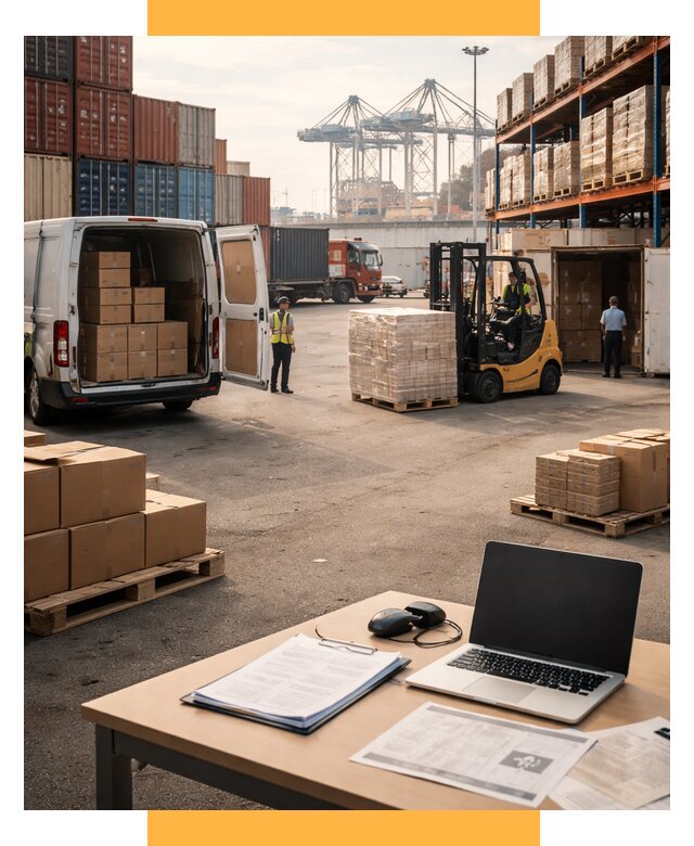 Доставка грузов из Испании от 46193 р., СетСервис-Кшв логистика