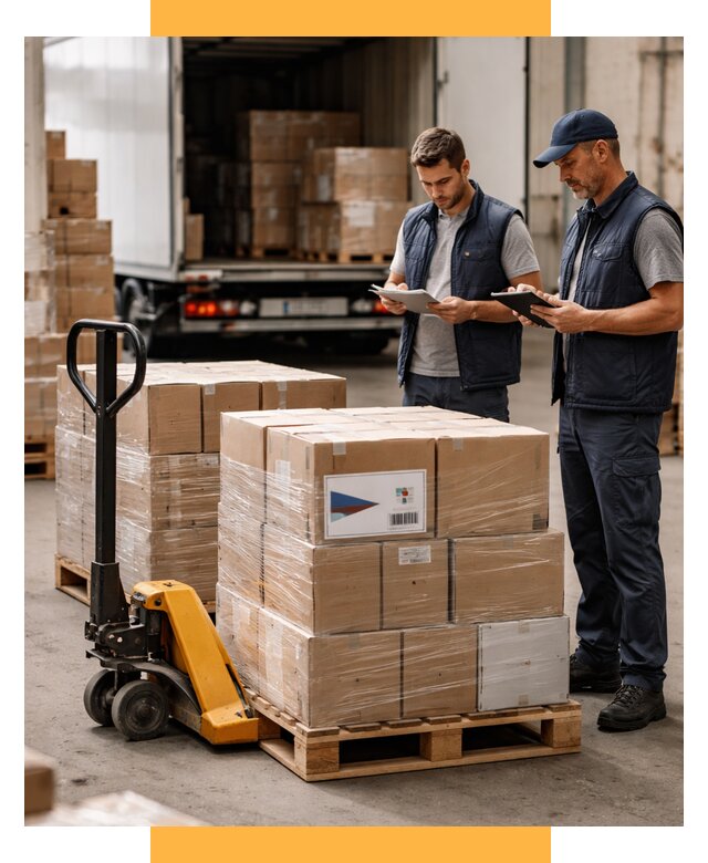 Доставка грузов из Чехии в Россию от 35928 р. | СетСервис-Кшв